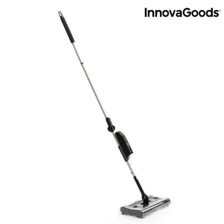 InnovaGoods juodai pilka stačiakampė elektrinė šluota 7.2 V 700 mAh
